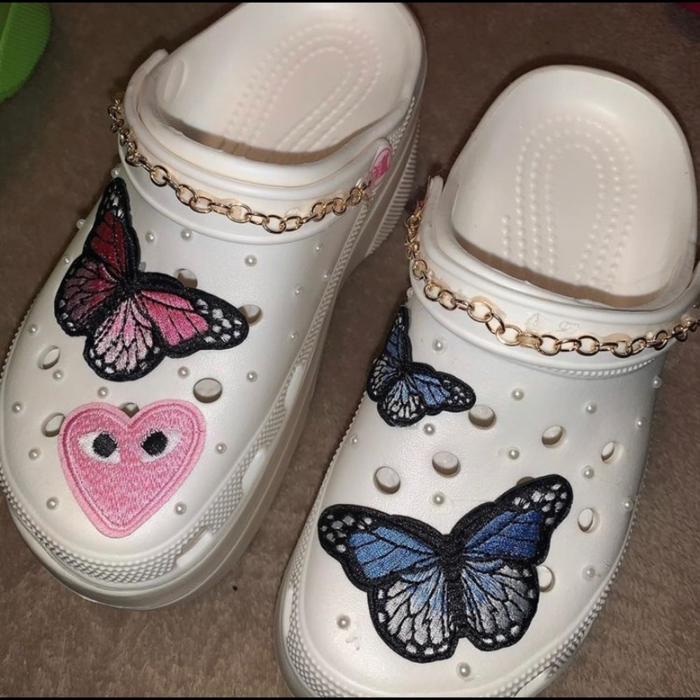 Custom Platform Crocs - image 2